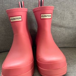 Hunter Rain boots